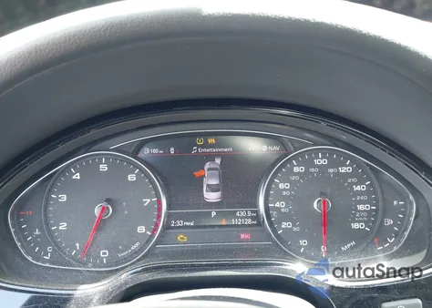 2011 Audi A8 L 4.2 из США, поврежденный, VIN WAURVAFD7BN026526